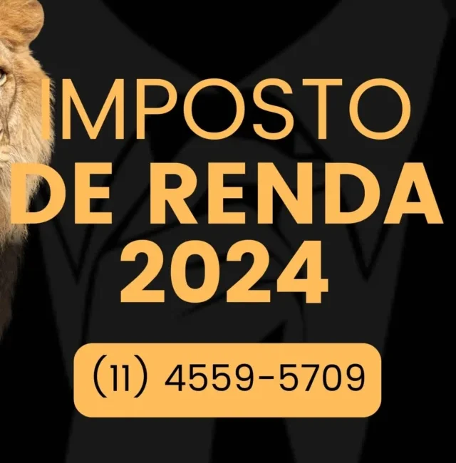 Suits Contabil Imposto de Renda 2024, Cotia, Taboão da Serra e Itapecerica da Serra