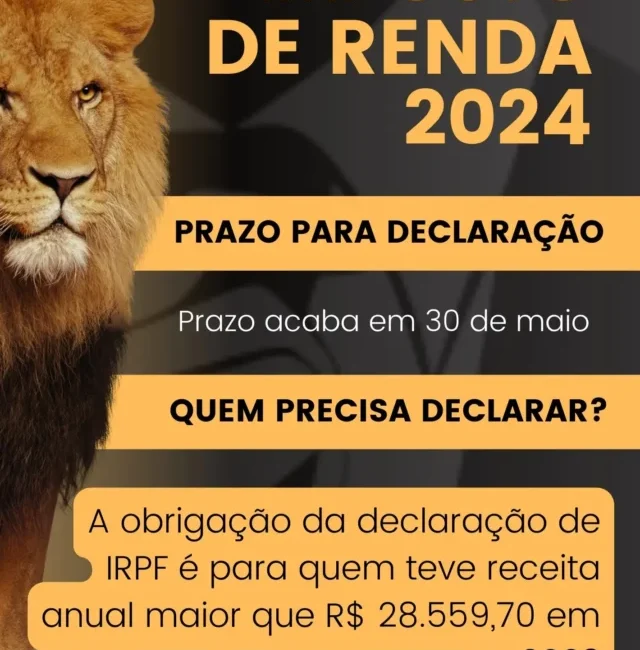 Suits Contabil Imposto de Renda 2024, Cotia, Taboão da Serra e Itapecerica da Serra